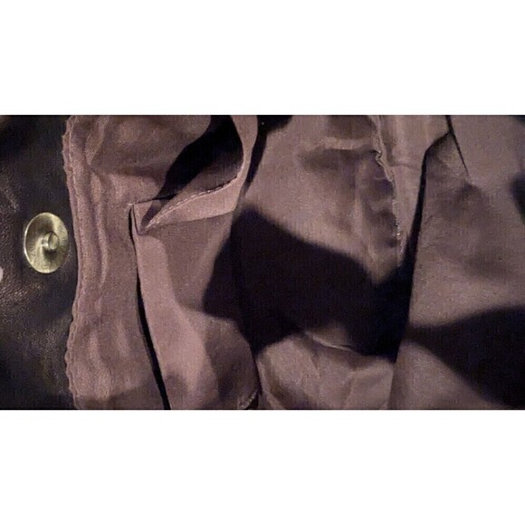 Bueno Brown Mixed Leather Hobo Feather Bag Fall Metallic soft Boho Bohemian - Picture 5 of 7